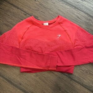 Gymshark Vibrant Red Sweatshirt